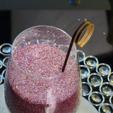 1 lb Bottle | Nontoxic Pink DIY Arts & Crafts Extra Fine Glitter