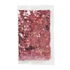 50g Bag | Metallic Rose Gold DIY Arts & Crafts Chunky Confetti Glitter#whtbkgd