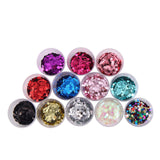 50g Bag | Metallic Rose Gold DIY Arts & Crafts Chunky Confetti Glitter