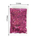 50g Bag | Metallic Hot Pink DIY Arts & Crafts Chunky Confetti Glitter