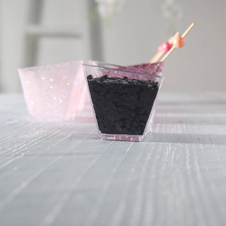 Add Sparkle to Your DIY Arts and Crafts with Metallic Black Chunky Confetti Glitter