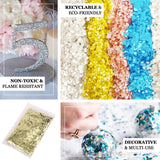 50g Bag | Metallic Pink DIY Arts & Crafts Chunky Confetti Glitter