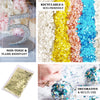 50g Bag | Metallic Burgundy DIY Arts & Crafts Chunky Confetti Glitter
