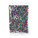 50g Bag | Metallic Multi-Color DIY Art & Craft Chunky Confetti Glitter#whtbkgd