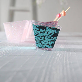 Add a Pop of Radiance to Your Crafts with Metallic Turquoise Glitter