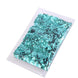 50g Bag | Metallic Turquoise DIY Arts & Crafts Chunky Confetti Glitter