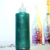4 oz | Metallic Turquoise Art & Craft Glitter Glue, DIY Sensory Bottle