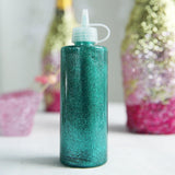 4 oz | Metallic Turquoise Art & Craft Glitter Glue, DIY Sensory Bottle