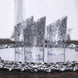 1 lb Bottle | Metallic Silver DIY Arts & Craft Chunky Confetti Glitter