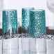 1 lb Bottle | Metallic Turquoise DIY Art/Craft Chunky Confetti Glitter
