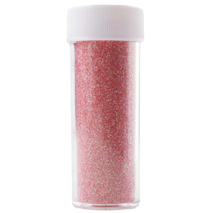 23g Bottle | Metallic Coral Extra Fine Arts & Crafts Glitter Powder