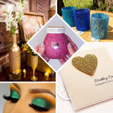 23g Bottle | Metallic Lime Green Extra Fine Arts & Crafts Glitter Powder