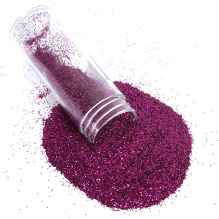 Add a Touch of Radiant Glamour with Metallic Fuchsia Glitter Powder