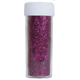 23g Bottle | Metallic Fuchsia Extra Fine Arts & Crafts Glitter Powder