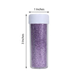 23g Bottle | Metallic Lavender Lilac Extra Fine Art and Craft Glitter Powder
