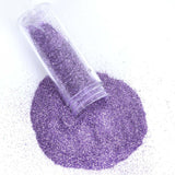 23g Bottle | Metallic Lavender Lilac Extra Fine Art and Craft Glitter Powder#whtbkgd