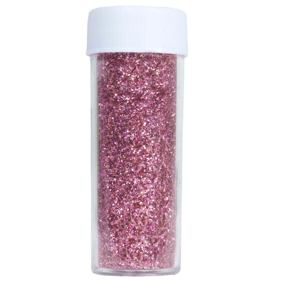 23g Bottle | Metallic Dusty Rose Extra Fine Art & Craft Glitter Powder