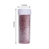 23g Bottle | Metallic Pink Extra Fine Arts & Crafts Glitter Powder