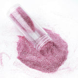 23g Bottle | Metallic Pink Extra Fine Arts & Crafts Glitter Powder#whtbkgd