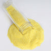 23g Bottle | Metallic Yellow Extra Fine Arts & Crafts Glitter Powder#whtbkgd