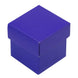 100 Pack | 2inch Two-Piece Purple Party Favor Candy Gift Boxes & Lids - Clearance SALE#whtbkgd