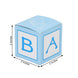 25 Pack | 2inch Blue Baby Shower Party Favor Candy Gift Boxes