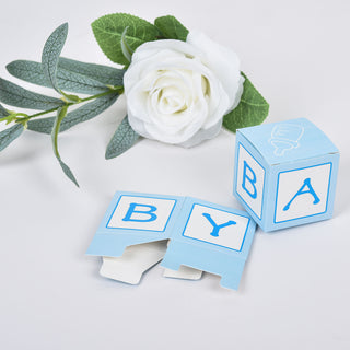 Blue Baby Shower Candy Boxes - Celebrate with Style