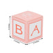 25 Pack | 2inch Pink Baby Shower Party Favor Candy Gift Boxes