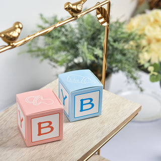 Baby Shower Party Favor Boxes