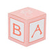 25 Pack | 2inch Pink Baby Shower Party Favor Candy Gift Boxes#whtbkgd