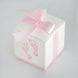 25 Pack | 2inch Pink Footprint Baby Shower Party Favor Candy Gift Boxes