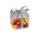 25 Pack | 2inch Easy-To-Assemble Clear PVC Party Favor Candy Gift Boxes#whtbkgd
