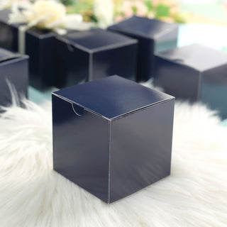 Chic and Shiny Favor Boxes