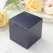 100 Pack | 3inch DIY Navy Blue Party Or Shower Favor Candy Gift Boxes