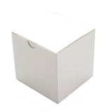 100 Pack | 3inch Easy DIY White Party Or Shower Favor Candy Gift Boxes#whtbkgd