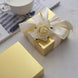 100 Pack | 4inch x 4inch x 2inch Gold Cake Cupcake Party Favor Gift Boxes, DIY