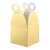 25 Pack | Metallic Gold Foil Butterfly Top Premium Party Favor Boxes#whtbkgd