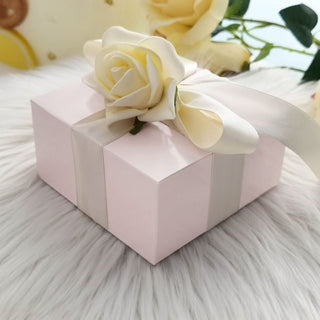 Blush Cake Cupcake Party Favor Gift Boxes