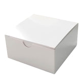100 Pack | 4inch x 4inch x 2inch White Cake Cupcake Party Favor Gift Boxes, DIY#whtbkgd