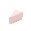 10 Pack | 4inch x 2.5inch Blush / Rose Gold Single Slice Triangular Cake Boxes#whtbkgd
