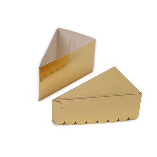 Stylish and Practical Triangular Cake Boxes