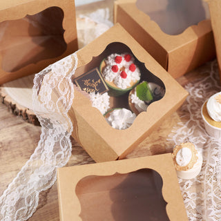 Versatile and Eco-Friendly Cake Boxes