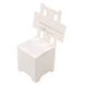 100 Pack | 2inch White Chair & Card Label Party Favor Candy Gift Boxes