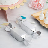 Elevate Your Event Decor with Silver Candy Shape Gift Boxes