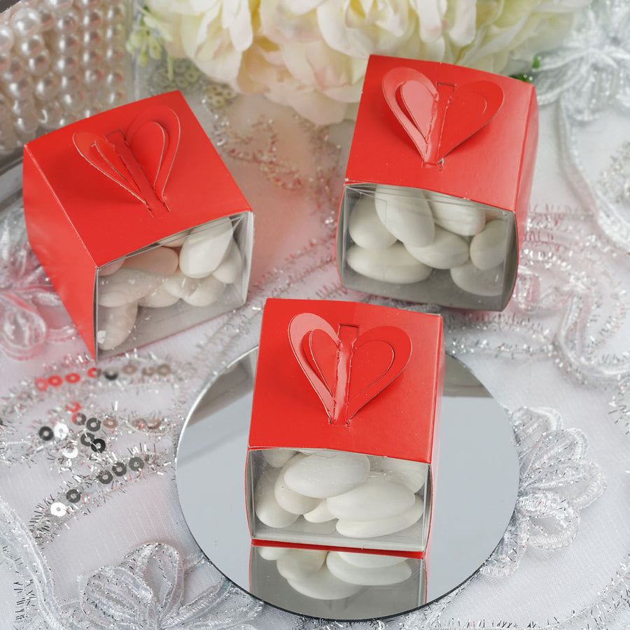 Enhance Your Event Decor with Red DIY Cardstock Wraps