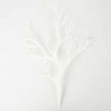 10 Pack | 14inch White Artificial Manzanita Tree Branches#whtbkgd