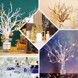 10 Pack | 14inch White Artificial Manzanita Tree Branches