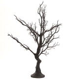 34inch Black Manzanita Centerpiece Tree + 8 Acrylic Bead Chains#whtbkgd