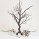 34inch Natural Manzanita Centerpiece Tree + 8 Acrylic Bead Chains