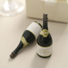 24 Pack | Mini 4Inch Champagne Bottle Event Favor Bubbles, Wedding Shower Bubbles
